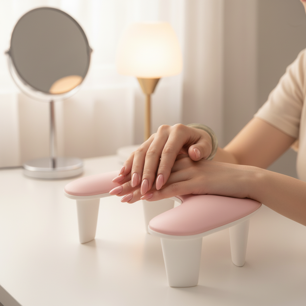 Arm Rest – Pink Hands Only