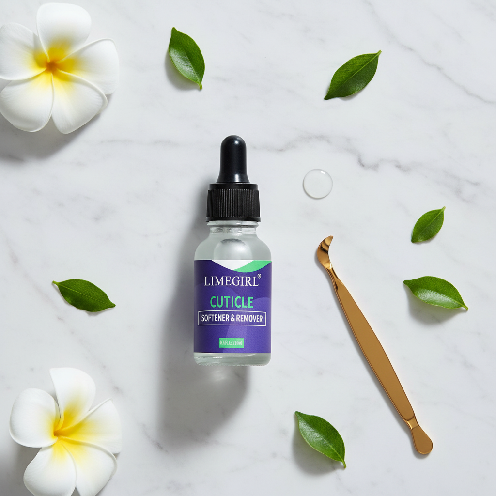 Cuticle Softener – Flat Lay