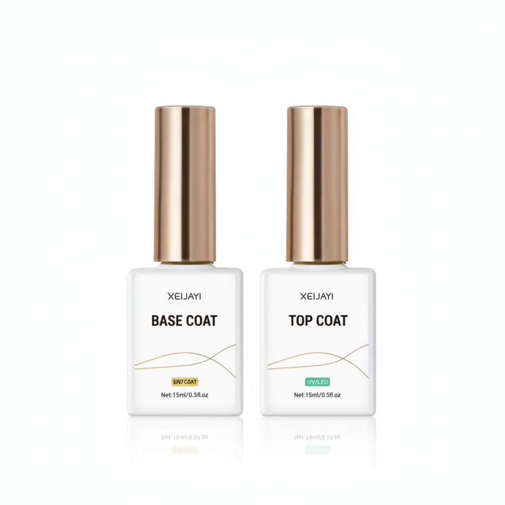 Base & Top Coat – White BG