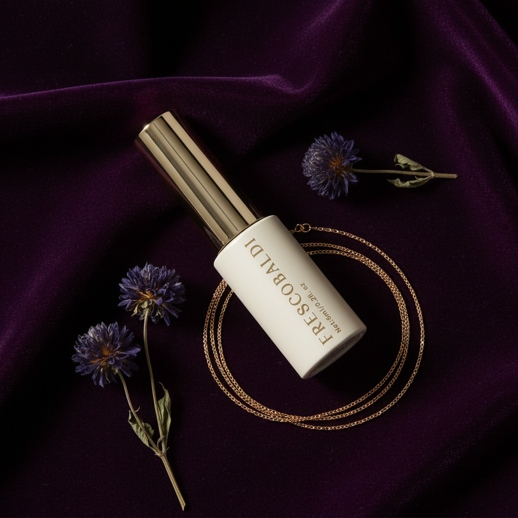 Dark Purple – Flat Lay