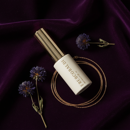 Dark Purple – Flat Lay