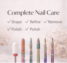 Nail Atelier™ Professional 13-Piece Nail Drill Bit Set