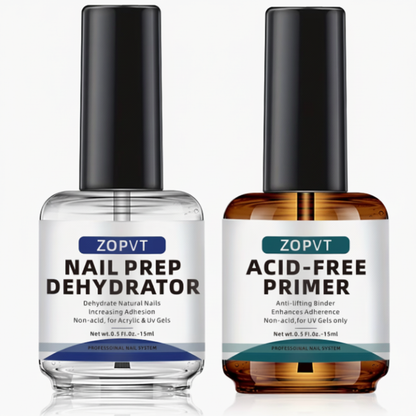 ZOPVT nail prep dehydrator and primer clean product shot white background