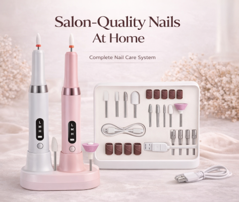 Nail Atelier™ Pro Electric Nail Drill