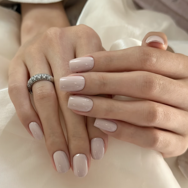 Nail Atelier Frescobaldi Porcelain Nude Gel Polish – Soft Milky Pink, 6ml