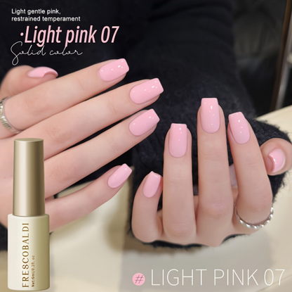 Nail Atelier Frescobaldi Light Pink Gel Polish – 07 Petal Blush, 6ml