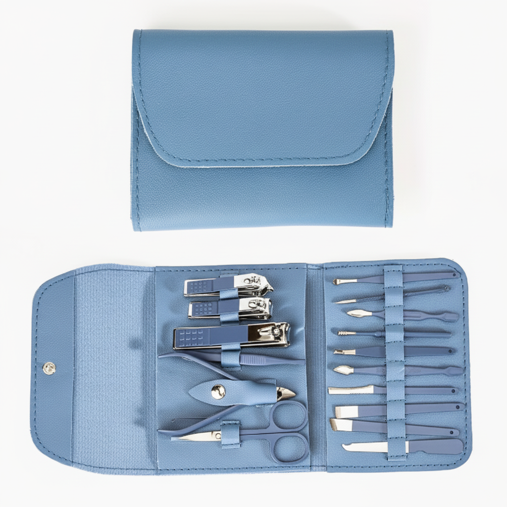 Manicure Set – Blue