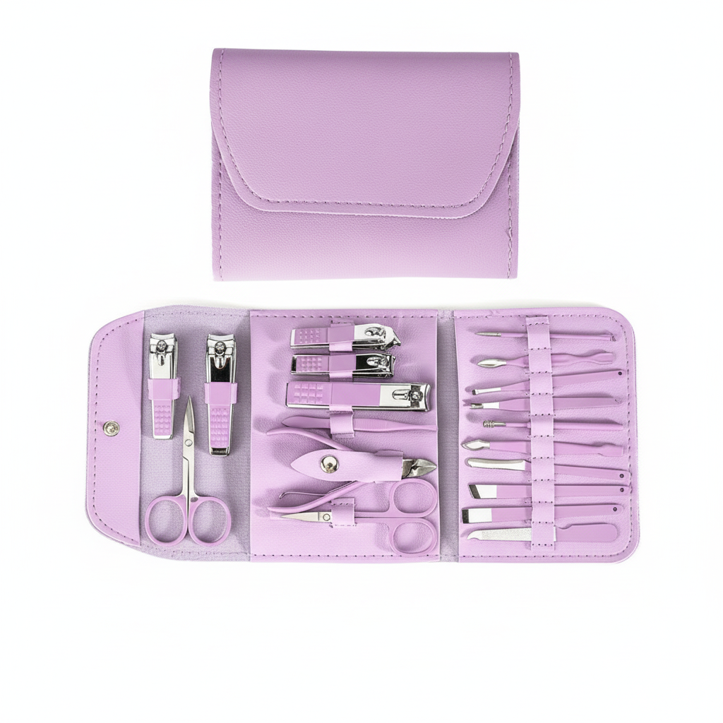 Manicure Set – Lilac Purple