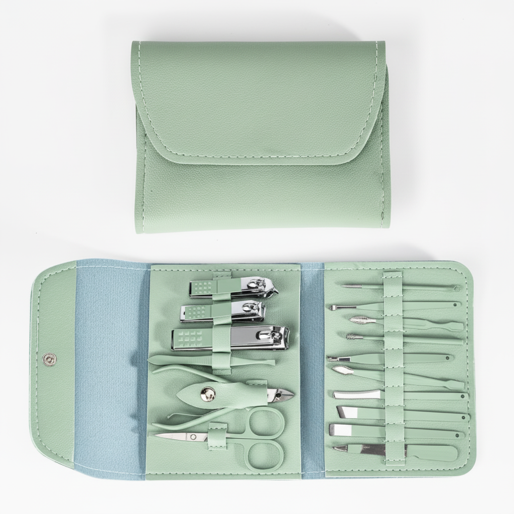 Manicure Set – Mint Green