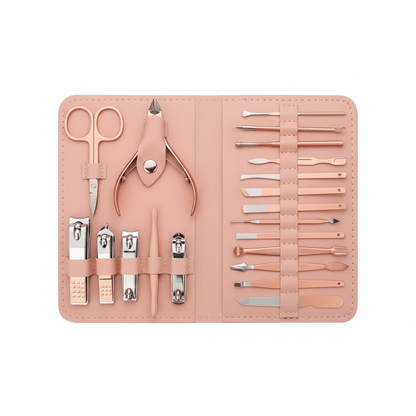 Manicure Set – Pink