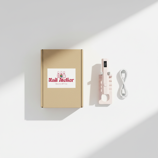 Mini UV Nail Lamp – Kraft Box