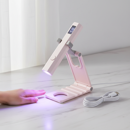 Mini UV Nail Lamp – Product Shot