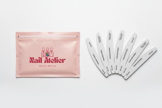Nail Atelier Bag & Nail Files