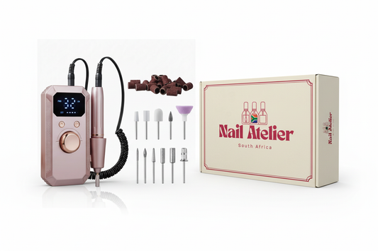 Nail Polisher Set with Nail Atelier Branded Box