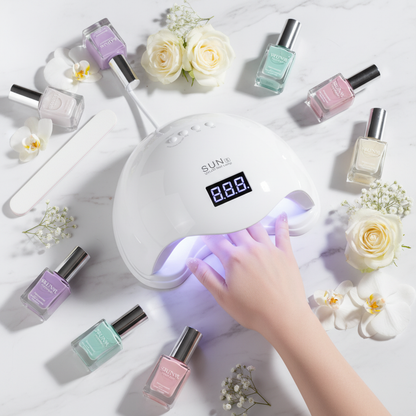 SUN5 UV Nail Lamp – Flat Lay
