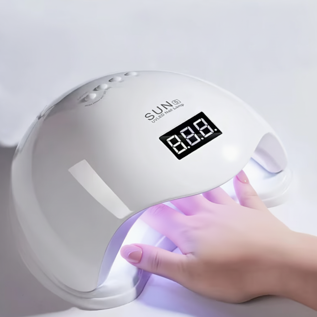 SUN5 UV Nail Lamp – Lifestyle