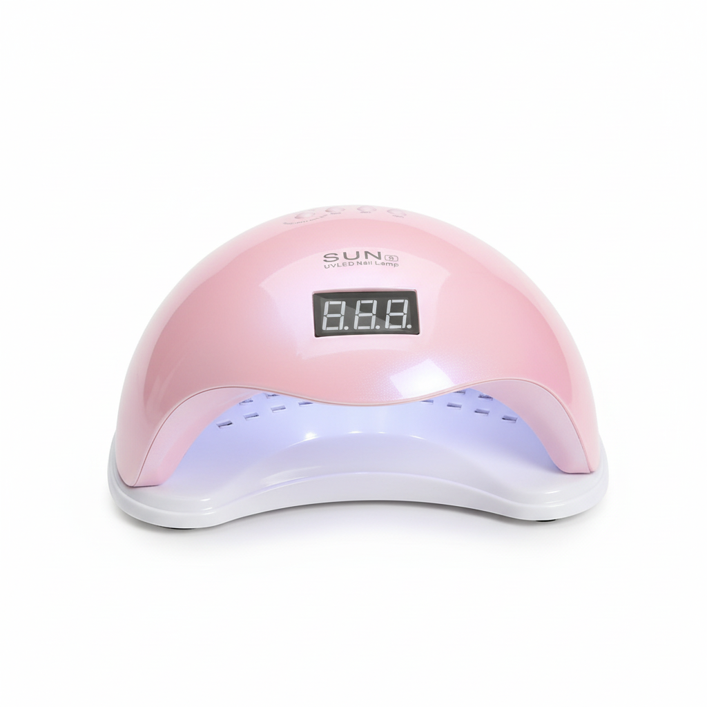 SUN5 UV Nail Lamp – Pink Product